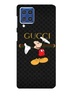 Чехол для Samsung Galaxy F62 с картинкой «Микки Маус Gucci» Чехол для Samsung Galaxy F62 с картинкой «Микки Маус Gucci»