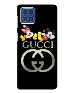 Чехол для Samsung Galaxy F62 с картинкой «Gucci — герои Disney» Чехол для Samsung Galaxy F62 с картинкой «Gucci — герои Disney»