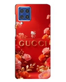 Чехол для Samsung Galaxy F62 с картинкой «Gucci — золотой сад» Чехол для Samsung Galaxy F62 с картинкой «Gucci — золотой сад»