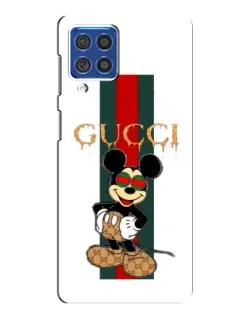 Чехол для Samsung Galaxy F62 с картинкой «Микки Маус Gucci — полосы» Чехол для Samsung Galaxy F62 с картинкой «Микки Маус Gucci — полосы»