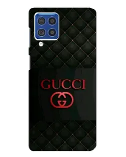 Чехол для Samsung Galaxy F62 с картинкой «Gucci — стеганый черный» Чехол для Samsung Galaxy F62 с картинкой «Gucci — стеганый черный»