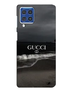 Чехол для Samsung Galaxy F62 с картинкой «Gucci — морской прибой» Чехол для Samsung Galaxy F62 с картинкой «Gucci — морской прибой»
