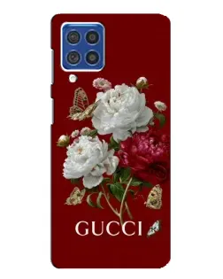 Чехол для Samsung Galaxy F62 с картинкой «Gucci — сад» Чехол для Samsung Galaxy F62 с картинкой «Gucci — сад»