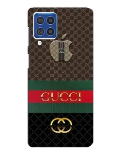 Чехол для Samsung Galaxy F62 с картинкой «Gucci — брендированный десерт» Чехол для Samsung Galaxy F62 с картинкой «Gucci — брендированный десерт»