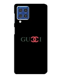Чехол для Samsung Galaxy F62 с картинкой «Gucci — красный градиент» Чехол для Samsung Galaxy F62 с картинкой «Gucci — красный градиент»