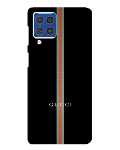 Чехол для Samsung Galaxy F62 с картинкой «Gucci — строгая линия» Чехол для Samsung Galaxy F62 с картинкой «Gucci — строгая линия»