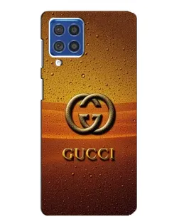 Чехол для Samsung Galaxy F62 с картинкой «Gucci — солнечный градиент» Чехол для Samsung Galaxy F62 с картинкой «Gucci — солнечный градиент»