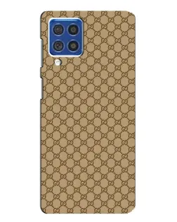 Чехол для Samsung Galaxy F62 с картинкой «Gucci — классический беж» Чехол для Samsung Galaxy F62 с картинкой «Gucci — классический беж»