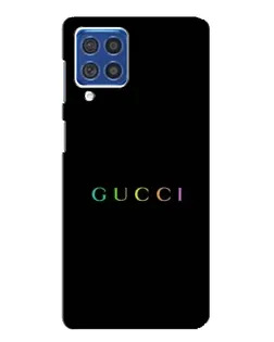 Чехол для Samsung Galaxy F62 с картинкой «Gucci — неоновый минимализм» Чехол для Samsung Galaxy F62 с картинкой «Gucci — неоновый минимализм»