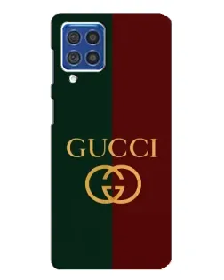 Чехол для Samsung Galaxy F62 с картинкой «Gucci — темно-зеленый градиент» Чехол для Samsung Galaxy F62 с картинкой «Gucci — темно-зеленый градиент»