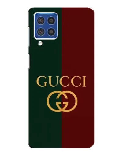 Чехол для Samsung Galaxy F62 с картинкой «Gucci — темно-зеленый градиент» Чехол для Samsung Galaxy F62 с картинкой «Gucci — темно-зеленый градиент»
