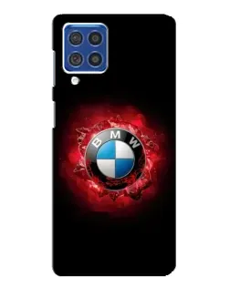 Чехол для Samsung Galaxy F62 с картинкой «Логотип BMW — вспышка» Чехол для Samsung Galaxy F62 с картинкой «Логотип BMW — вспышка»