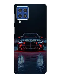 Чехол для Samsung Galaxy F62 с картинкой «BMW на мокрой дороге» Чехол для Samsung Galaxy F62 с картинкой «BMW на мокрой дороге»