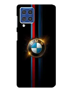 Чехол для Samsung Galaxy F62 с картинкой «BMW M-Power неон» Чехол для Samsung Galaxy F62 с картинкой «BMW M-Power неон»