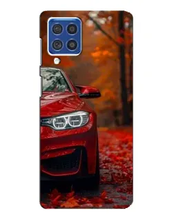 Чехол для Samsung Galaxy F62 с картинкой «Осенняя BMW M4» Чехол для Samsung Galaxy F62 с картинкой «Осенняя BMW M4»