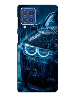 Чехол для Samsung Galaxy F62 с картинкой «BMW под дождем» Чехол для Samsung Galaxy F62 с картинкой «BMW под дождем»