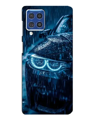 Чехол для Samsung Galaxy F62 с картинкой «BMW под дождем» Чехол для Samsung Galaxy F62 с картинкой «BMW под дождем»