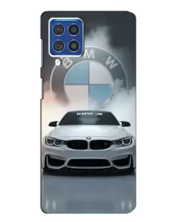 Чехол для Samsung Galaxy F62 с картинкой «BMW в белом дыму» Чехол для Samsung Galaxy F62 с картинкой «BMW в белом дыму»