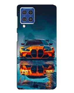 Чехол для Samsung Galaxy F62 с картинкой «BMW — золотая эмблема» Чехол для Samsung Galaxy F62 с картинкой «BMW — золотая эмблема»