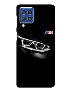 Чехол для Samsung Galaxy F62 с картинкой «BMW — взгляд тигра» Чехол для Samsung Galaxy F62 с картинкой «BMW — взгляд тигра»