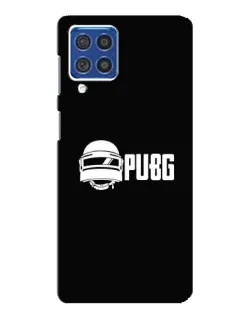 Чехол для Samsung Galaxy F62 с картинкой «PUBG — классический лого» Чехол для Samsung Galaxy F62 с картинкой «PUBG — классический лого»