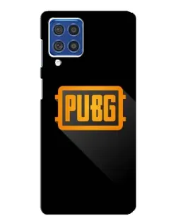 Чехол для Samsung Galaxy F62 с картинкой «PUBG — рамка лого» Чехол для Samsung Galaxy F62 с картинкой «PUBG — рамка лого»