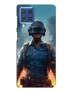 Чехол для Samsung Galaxy F62 с картинкой «PUBG — реалистичный герой» Чехол для Samsung Galaxy F62 с картинкой «PUBG — реалистичный герой»