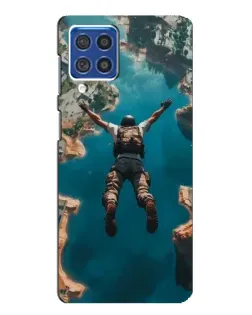 Чехол для Samsung Galaxy F62 с картинкой «PUBG — свободное падение» Чехол для Samsung Galaxy F62 с картинкой «PUBG — свободное падение»