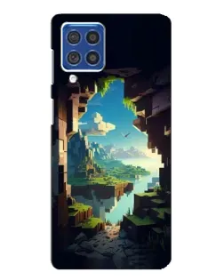 Чехол для Samsung Galaxy F62 с картинкой «Вид из пещеры» Чехол для Samsung Galaxy F62 с картинкой «Вид из пещеры»