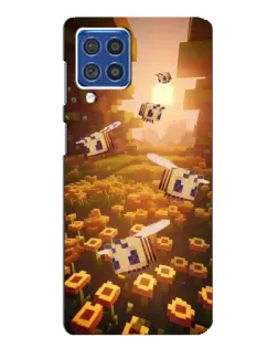 Чехол для Samsung Galaxy F62 с картинкой «Поле подсолнухов» Чехол для Samsung Galaxy F62 с картинкой «Поле подсолнухов»