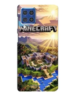Чехол для Samsung Galaxy F62 с картинкой «Minecraft панорама» Чехол для Samsung Galaxy F62 с картинкой «Minecraft панорама»