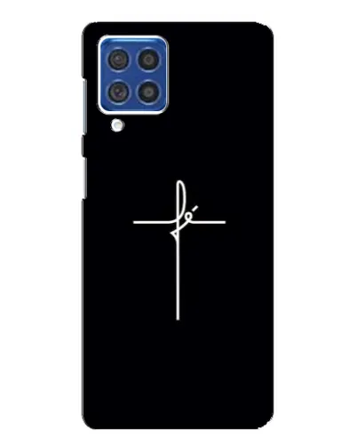 Чехол для Samsung Galaxy F62 с картинкой «Тонкий крест» Чехол для Samsung Galaxy F62 с картинкой «Тонкий крест»