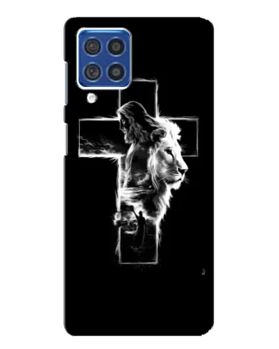 Чехол для Samsung Galaxy F62 с картинкой «Сияющий крест Jesus» Чехол для Samsung Galaxy F62 с картинкой «Сияющий крест Jesus»