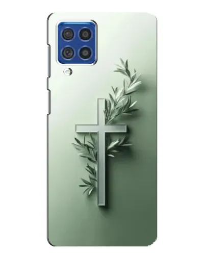 Чехол для Samsung Galaxy F62 с картинкой «Оливковая ветвь» Чехол для Samsung Galaxy F62 с картинкой «Оливковая ветвь»
