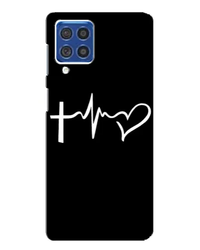 Чехол для Samsung Galaxy F62 с картинкой «Пульс веры» Чехол для Samsung Galaxy F62 с картинкой «Пульс веры»