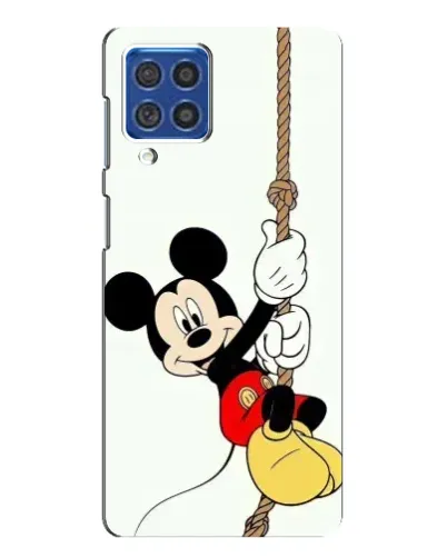 Чехол для Samsung Galaxy F62 с картинкой «Mickey на канате» Чехол для Samsung Galaxy F62 с картинкой «Mickey на канате»