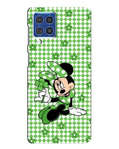 Чехол для Samsung Galaxy F62 с картинкой «Mickey в клетку» Чехол для Samsung Galaxy F62 с картинкой «Mickey в клетку»