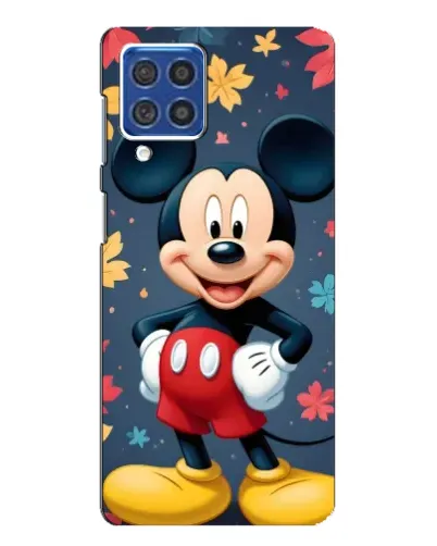 Чехол для Samsung Galaxy F62 с картинкой «Осенний Mickey Mouse» Чехол для Samsung Galaxy F62 с картинкой «Осенний Mickey Mouse»
