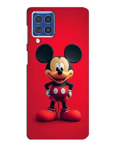 Чехол для Samsung Galaxy F62 с картинкой «Mickey в полный рост» Чехол для Samsung Galaxy F62 с картинкой «Mickey в полный рост»