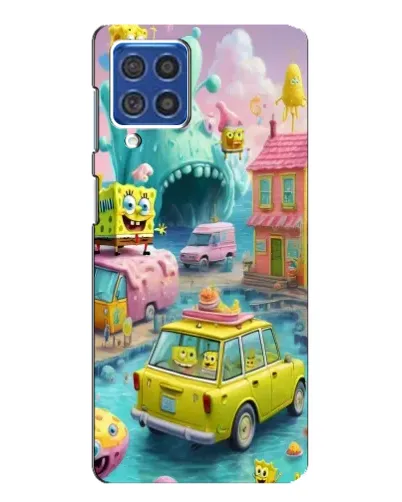 Чехол для Samsung Galaxy F62 с картинкой «Монстр-трак приключения» Чехол для Samsung Galaxy F62 с картинкой «Монстр-трак приключения»