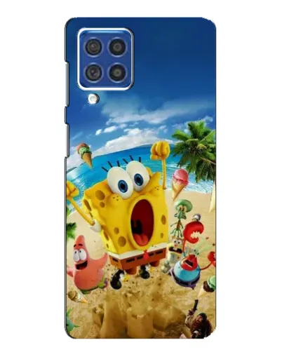 Чехол для Samsung Galaxy F62 с картинкой «Развлечения на пляже» Чехол для Samsung Galaxy F62 с картинкой «Развлечения на пляже»