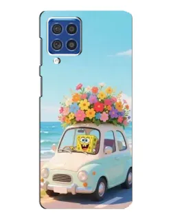 Чехол для Samsung Galaxy F62 с картинкой «Автомобильное путешествие» Чехол для Samsung Galaxy F62 с картинкой «Автомобильное путешествие»