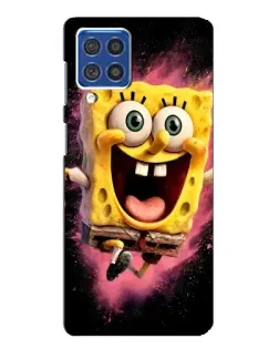 Чехол для Samsung Galaxy F62 с картинкой «Взрывной Спанч Боб» Чехол для Samsung Galaxy F62 с картинкой «Взрывной Спанч Боб»