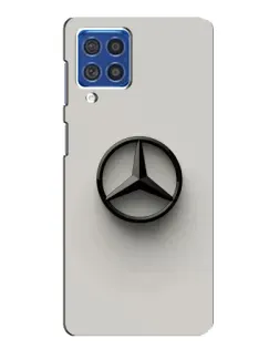 Чехол для Samsung Galaxy F62 с картинкой «Mercedes Maybach стиль»