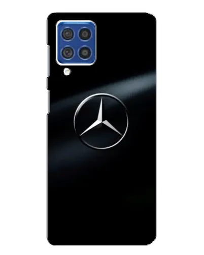 Чехол для Samsung Galaxy F62 с картинкой «Mercedes на металле» Чехол для Samsung Galaxy F62 с картинкой «Mercedes на металле»