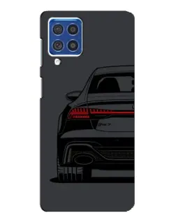 Чехол для Samsung Galaxy F62 с картинкой «Задняя часть Audi — арт» Чехол для Samsung Galaxy F62 с картинкой «Задняя часть Audi — арт»
