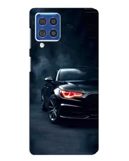 Чехол для Samsung Galaxy F62 с картинкой «Audi — хищный взгляд» Чехол для Samsung Galaxy F62 с картинкой «Audi — хищный взгляд»