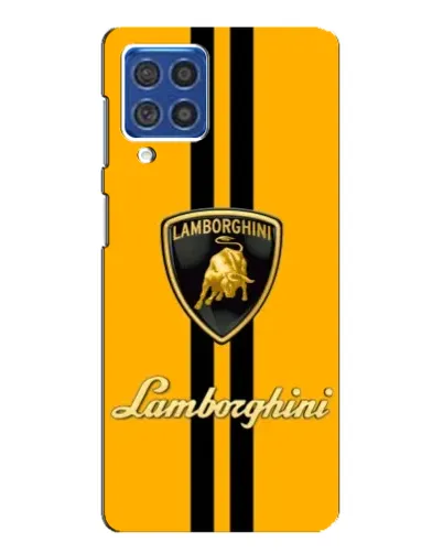 Чехол для Samsung Galaxy F62 с картинкой «Lamborghini Stripe желтый» Чехол для Samsung Galaxy F62 с картинкой «Lamborghini Stripe желтый»