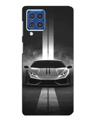 Чехол для Samsung Galaxy F62 с картинкой «Lamborghini симметрия дорог» Чехол для Samsung Galaxy F62 с картинкой «Lamborghini симметрия дорог»