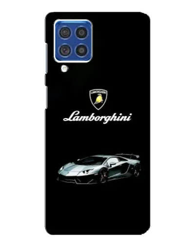 Чехол для Samsung Galaxy F62 с картинкой «Логотип Lamborghini классика» Чехол для Samsung Galaxy F62 с картинкой «Логотип Lamborghini классика»